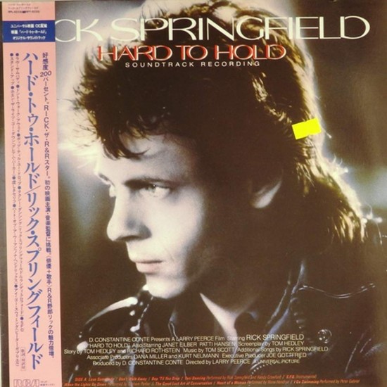 Пластинка Rick Springfield Hard to hold